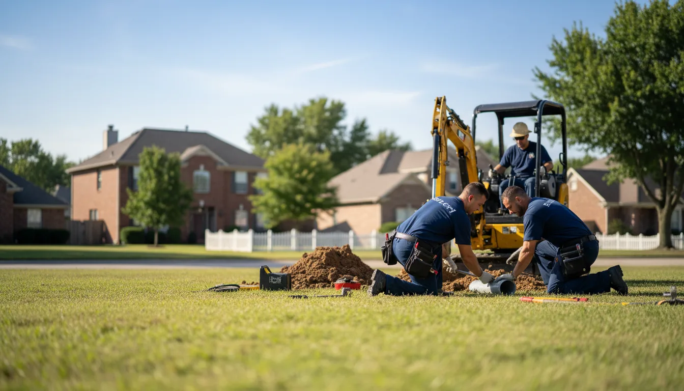 Water Heater Repair in Connerville, OK near me